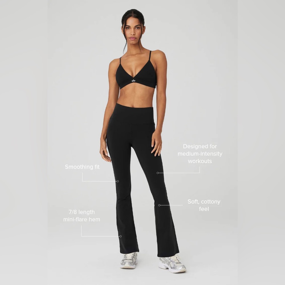 Alo Airbrush High-Waist 7/8 Bootcut Legging